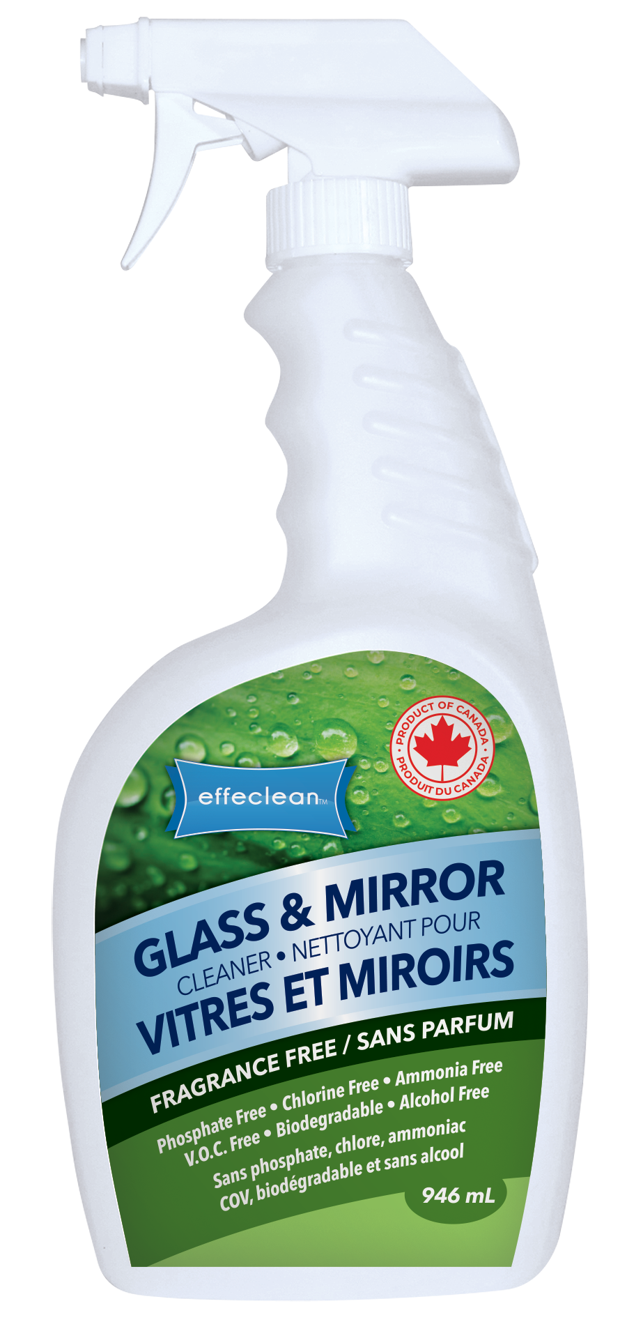Effeclean Glass & Mirror Cleaner