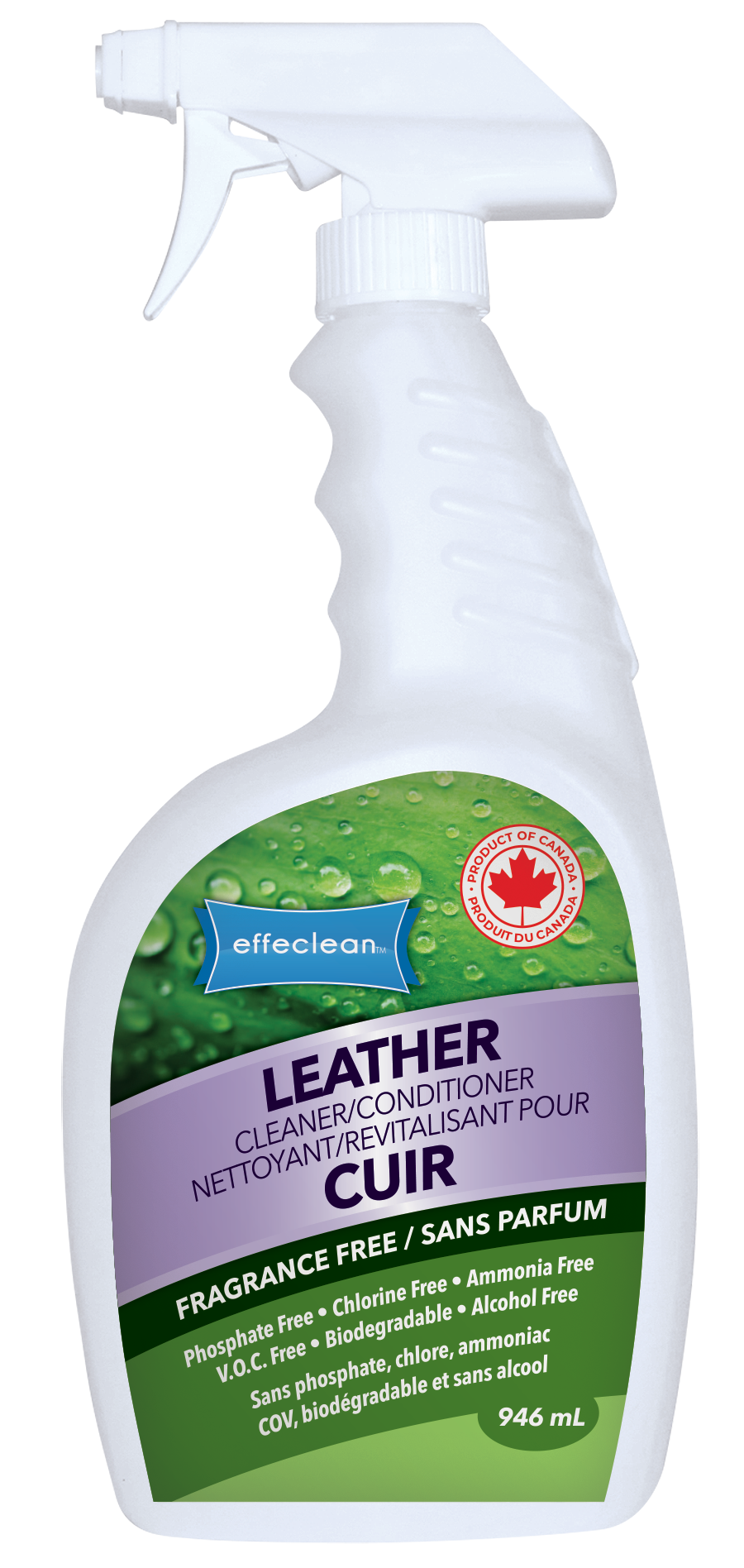 Effeclean Leather Cleaner & Conditioner