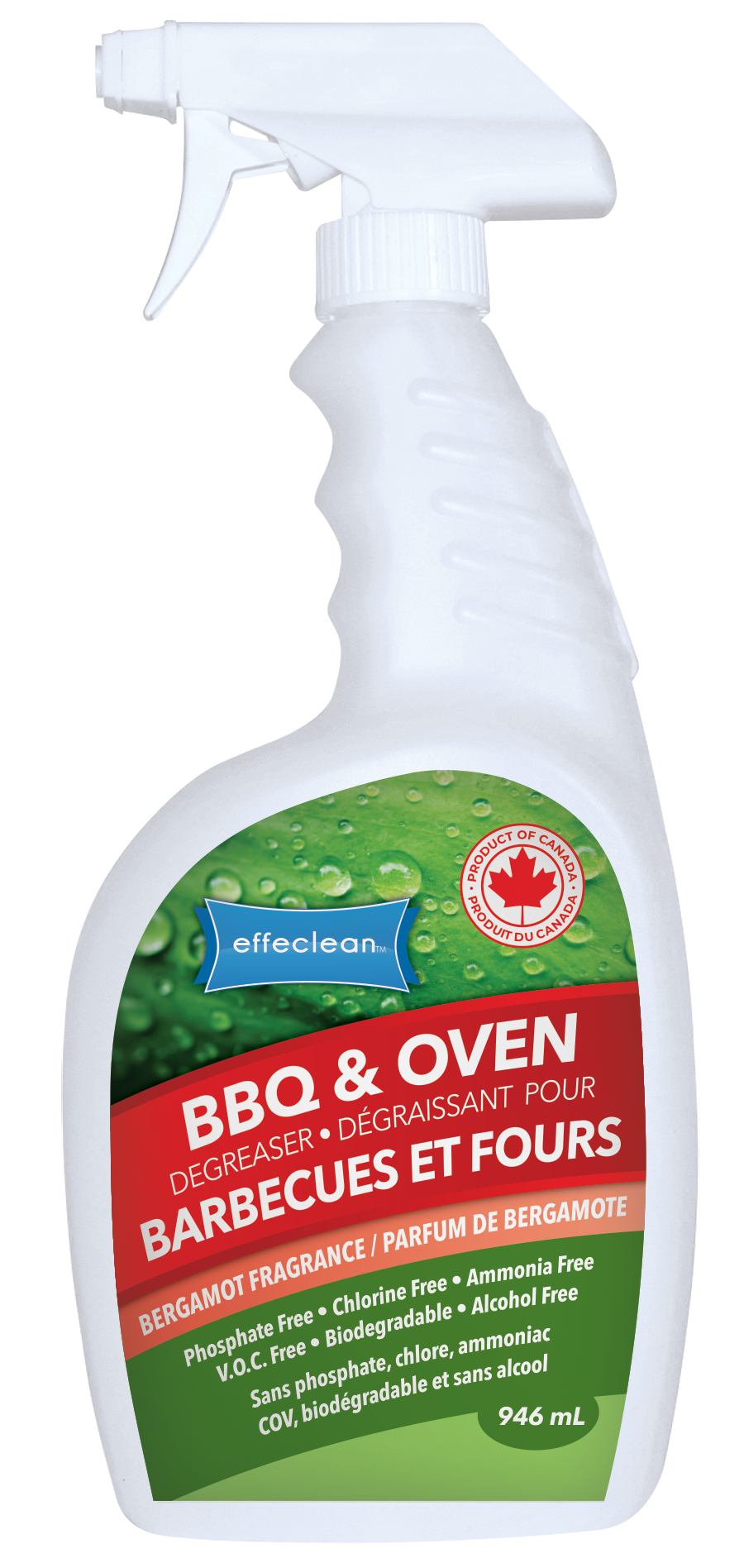 Effeclean BBQ & Oven Degreaser