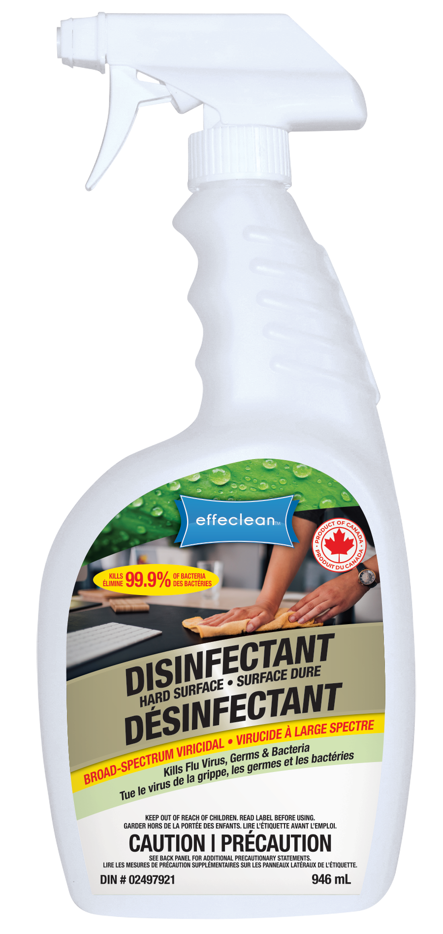 Effeclean Hard Surface Disinfectant