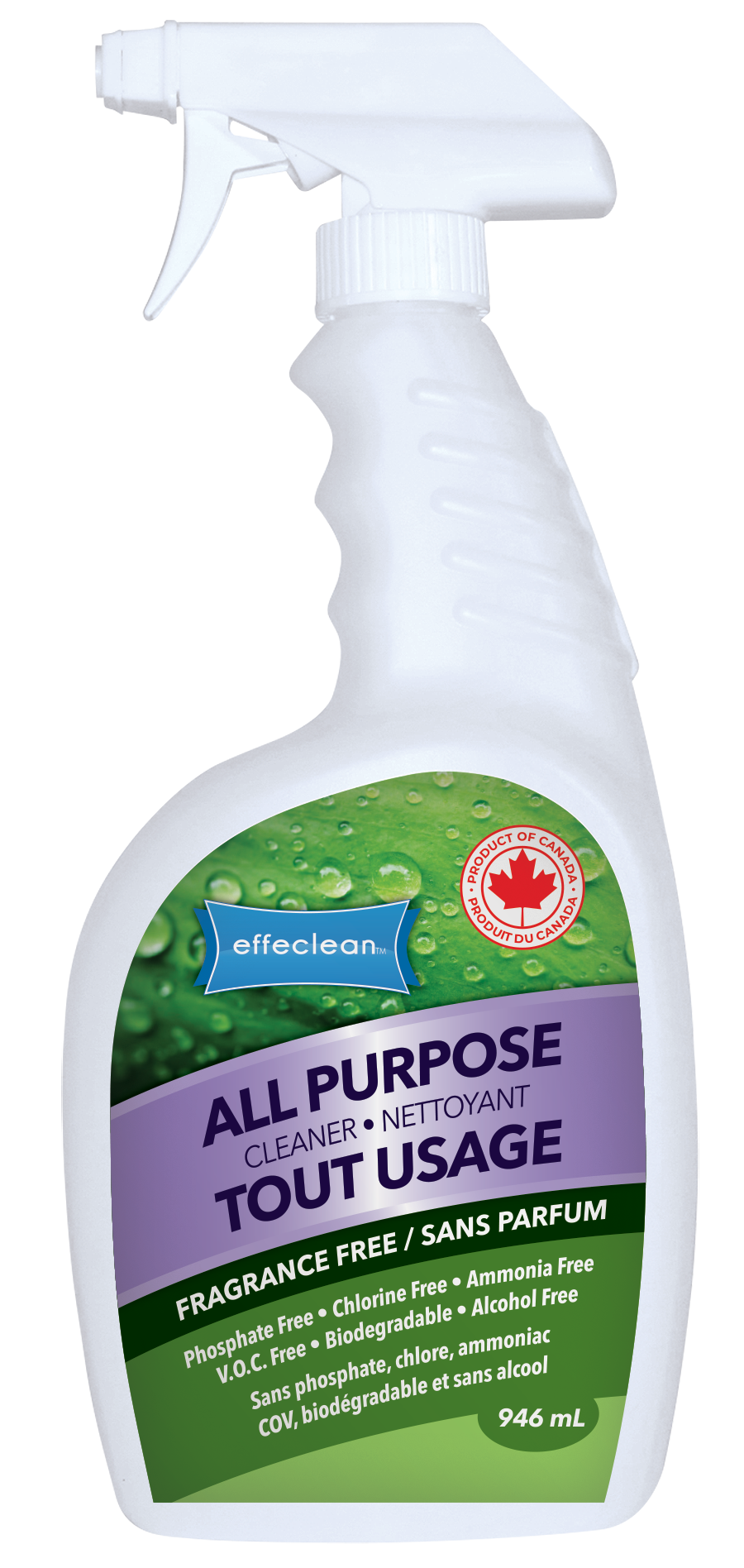 Effeclean All Purpose Cleaner Fragrance Free