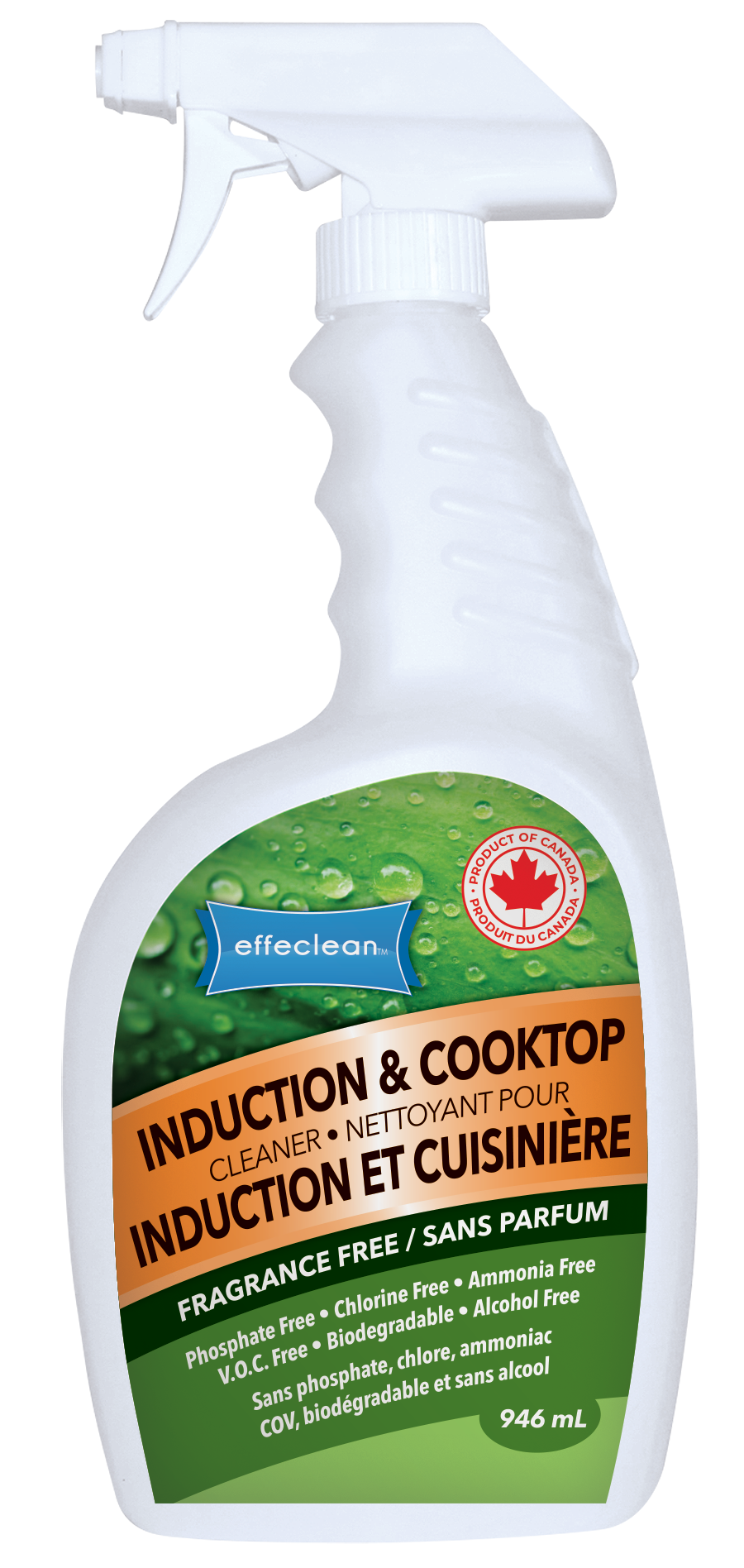 Effeclean Induction & Cooktop Cleaner