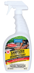 Effeclean Sanitizer - Lemon Scented