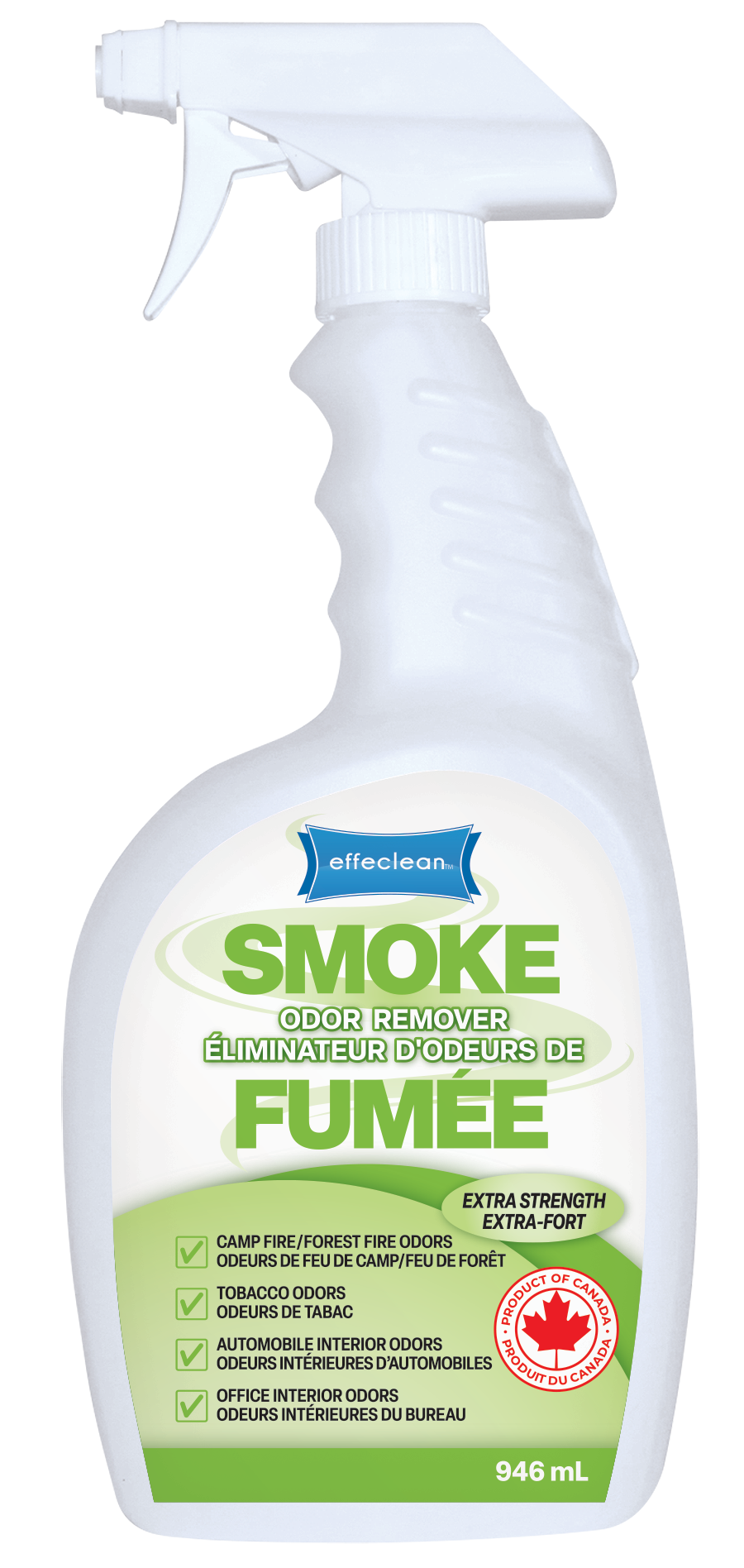Effeclean Odor Remover - Fragrance Free