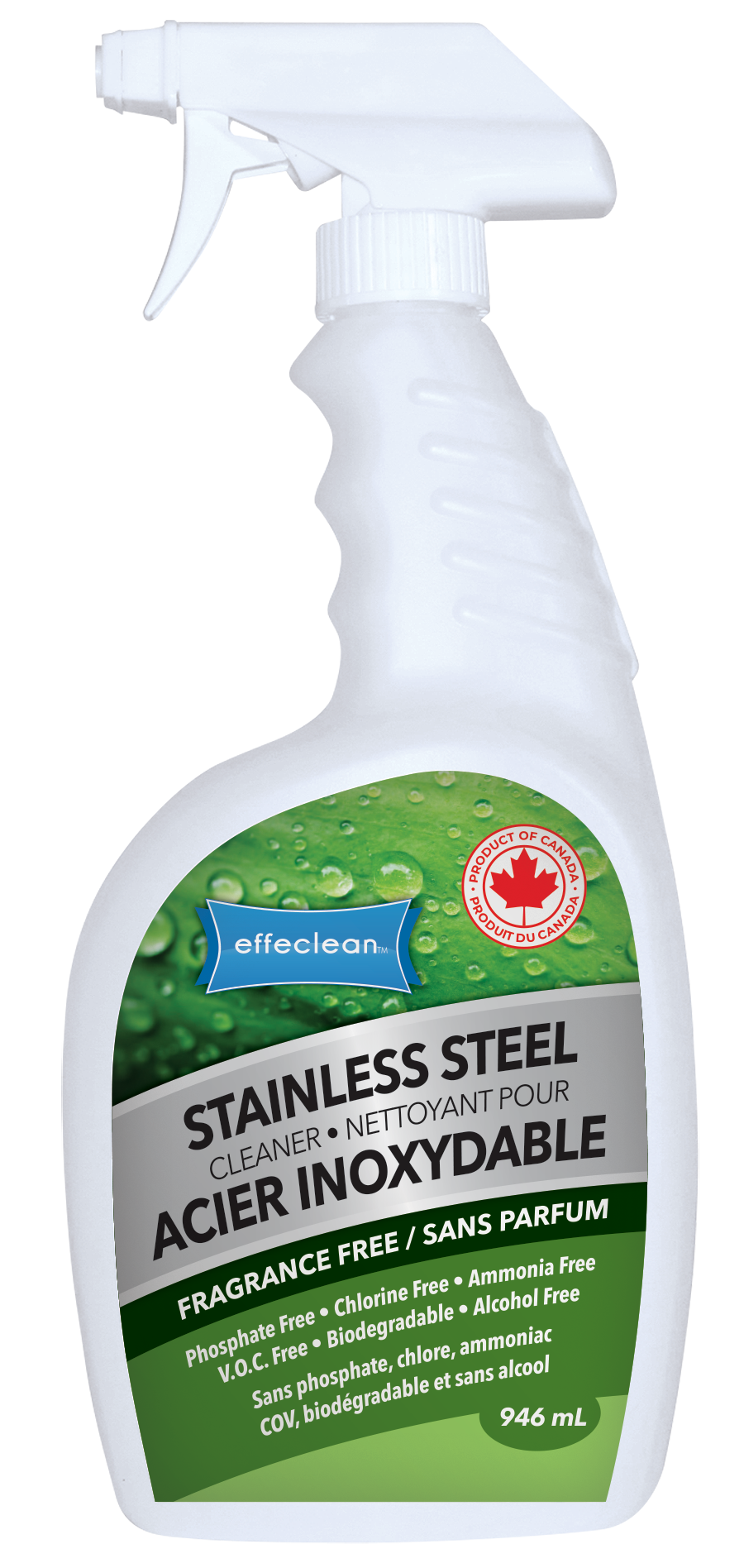 Effeclean Stainless Steel Cleaner