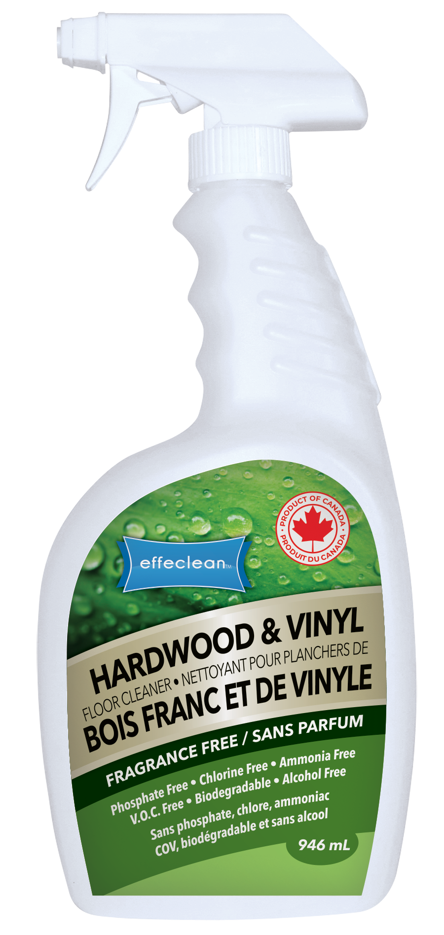 Effeclean Hardwood & Vinyl Floor Cleaner