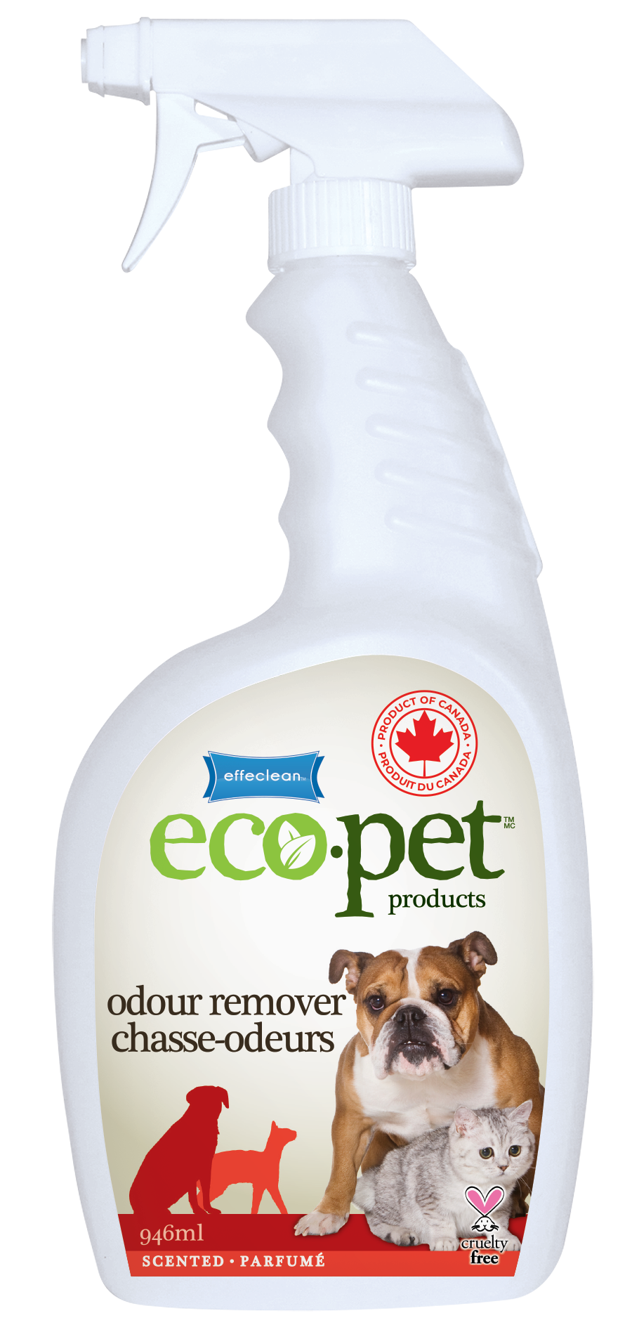 Effeclean Eco Pet Odour Remover - Scented