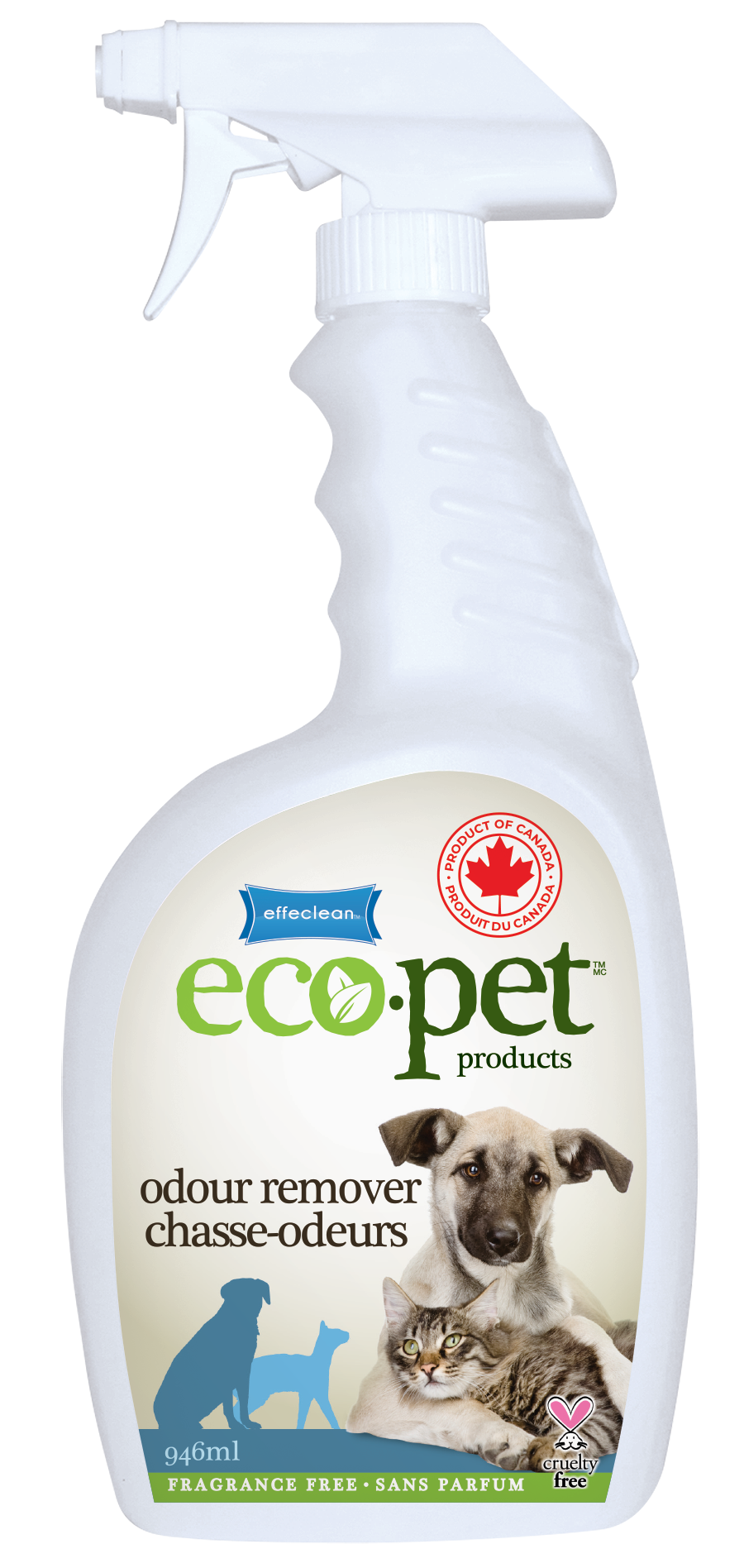 Effeclean Eco Pet Odour Remover - Fragrance Free
