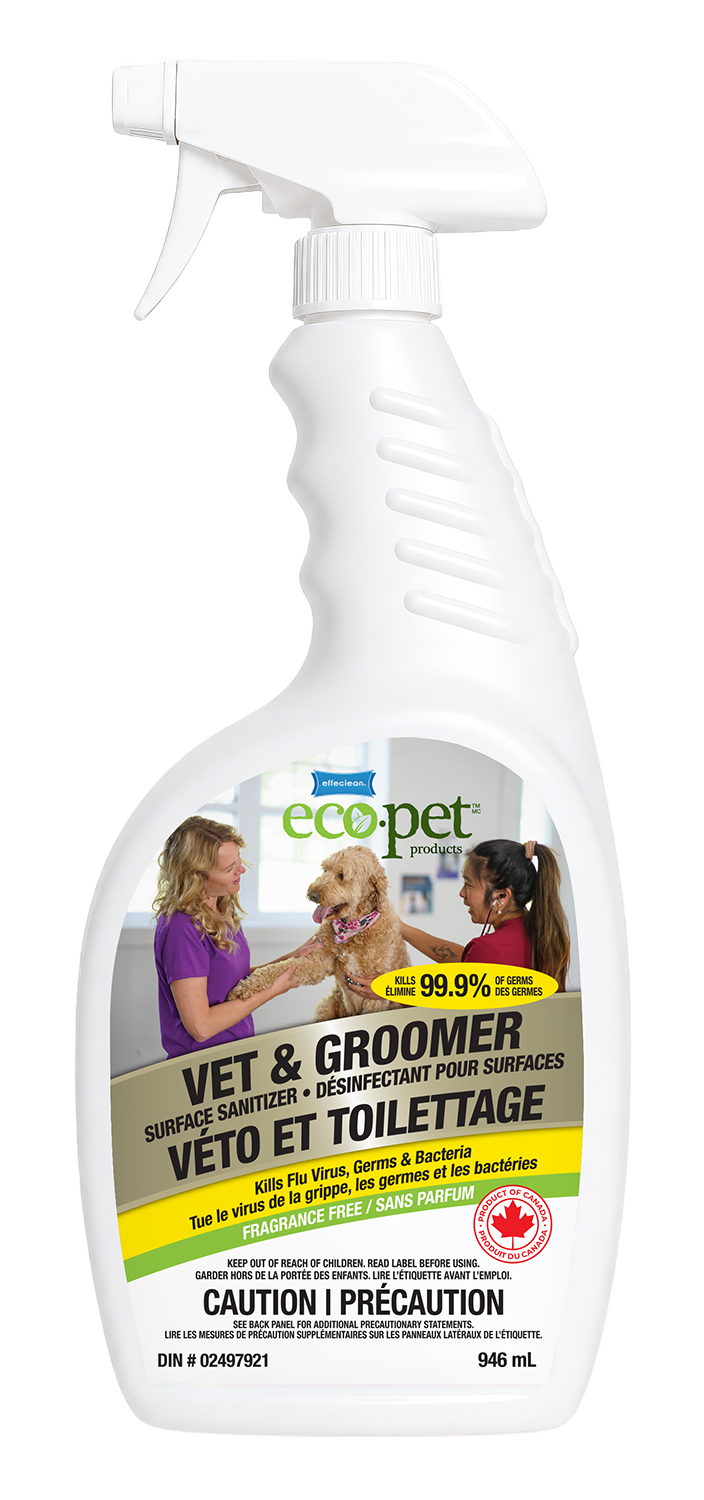 Effeclean Vet & Groomer Surface Sanitizer