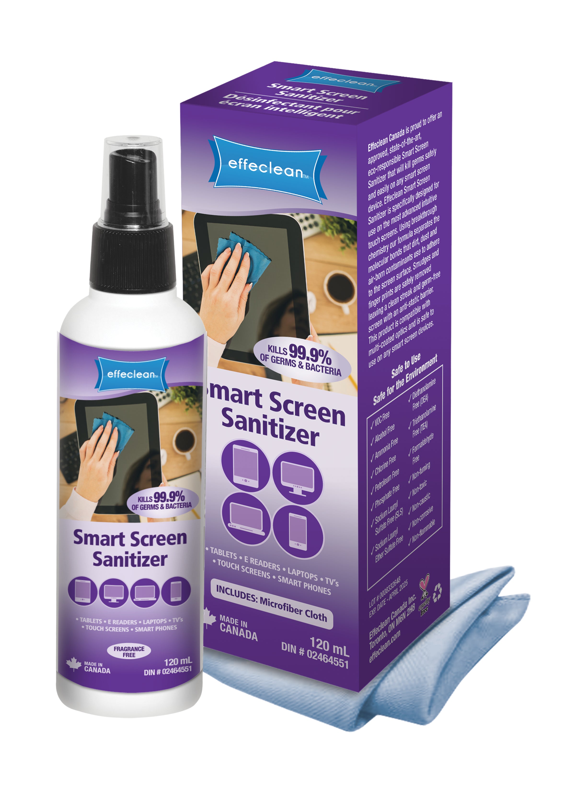 Effeclean Smart Screen Sanitizer